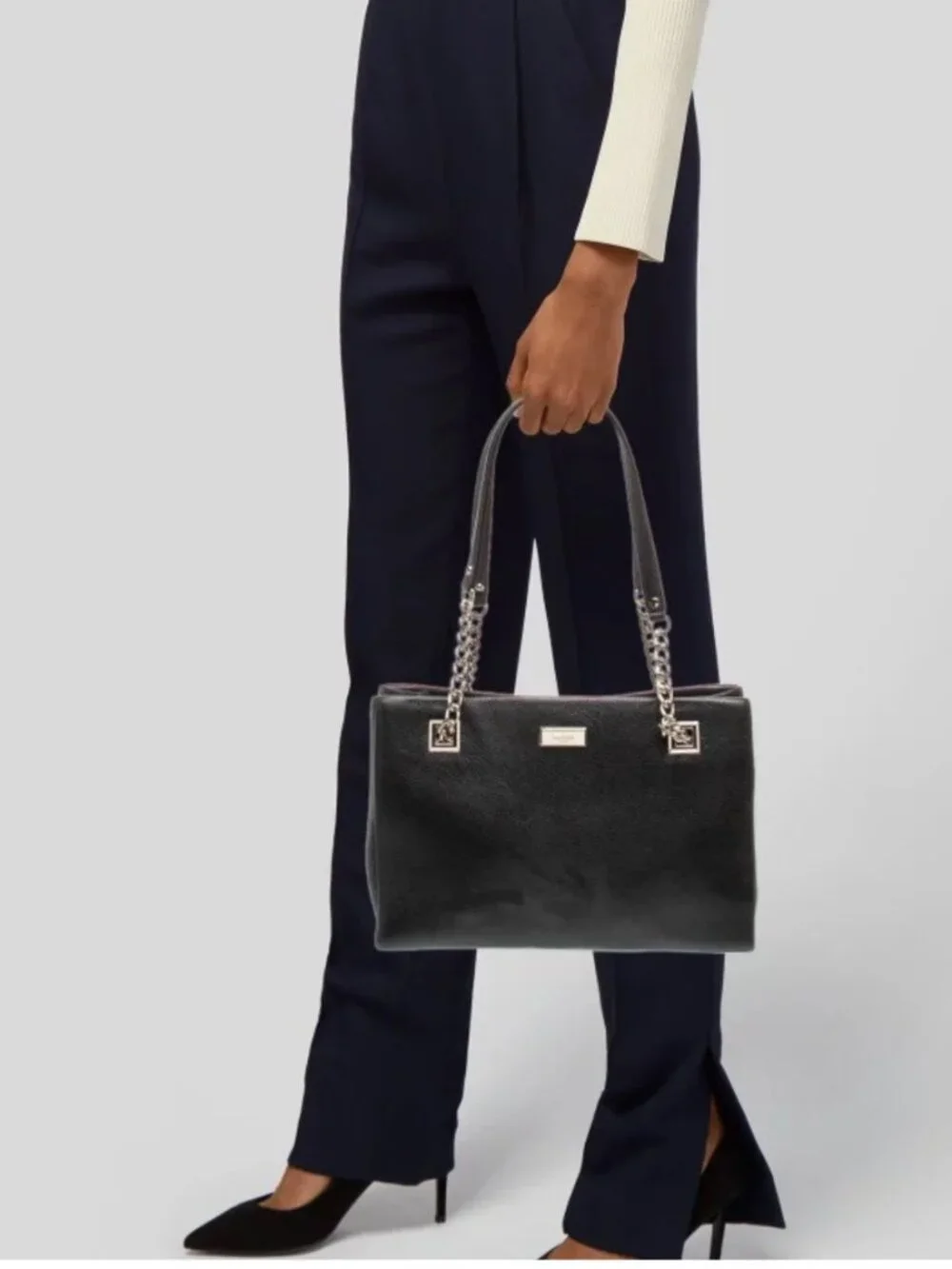 Kate Spade New York Chain Link Shoulder Bag